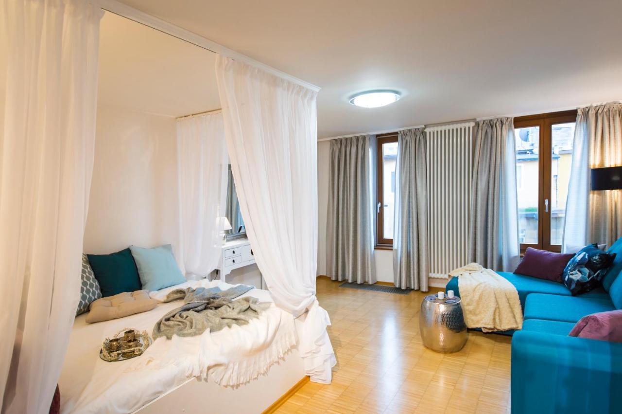 Modern Apartment Charvatova Prague Luaran gambar