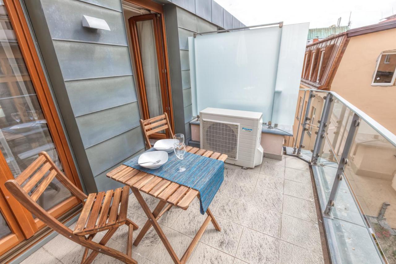Modern Apartment Charvatova Prague Luaran gambar