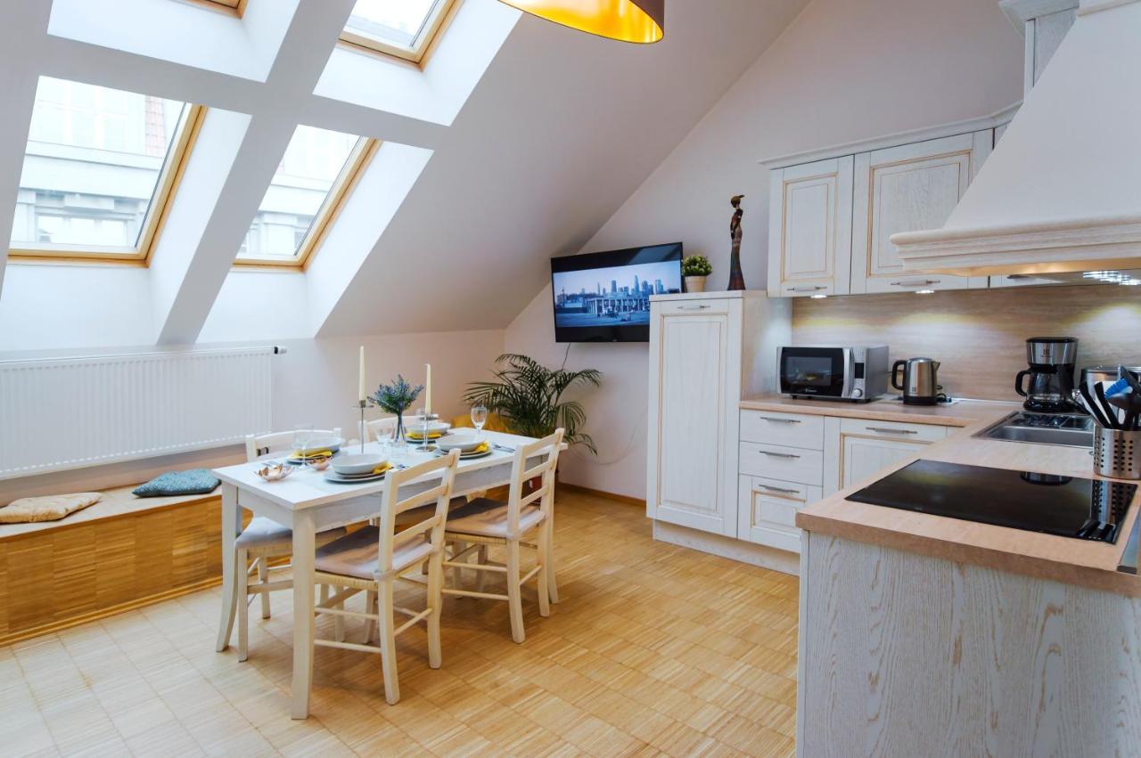 Modern Apartment Charvatova Prague Luaran gambar