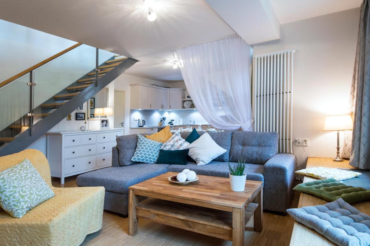 Modern Apartment Charvatova Prague Luaran gambar