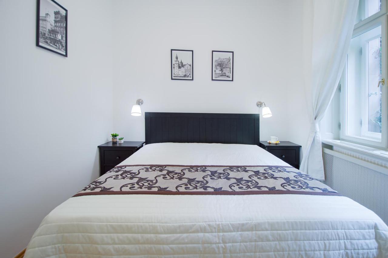 Modern Apartment Charvatova Prague Luaran gambar