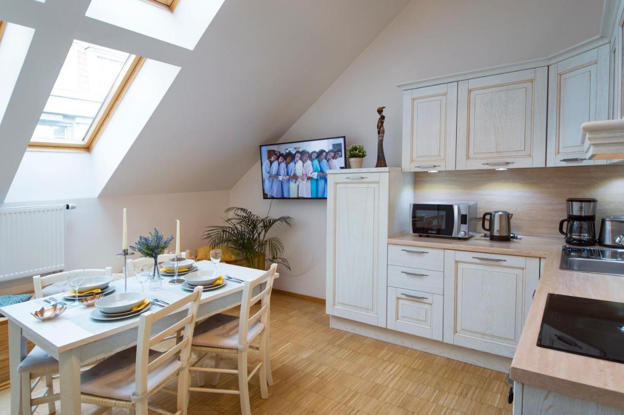 Modern Apartment Charvatova Prague Luaran gambar