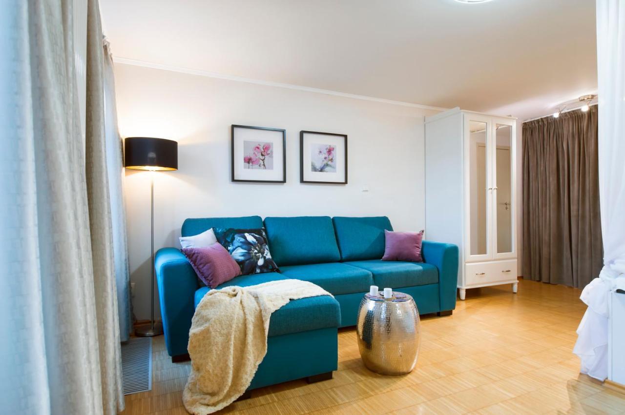 Modern Apartment Charvatova Prague Luaran gambar