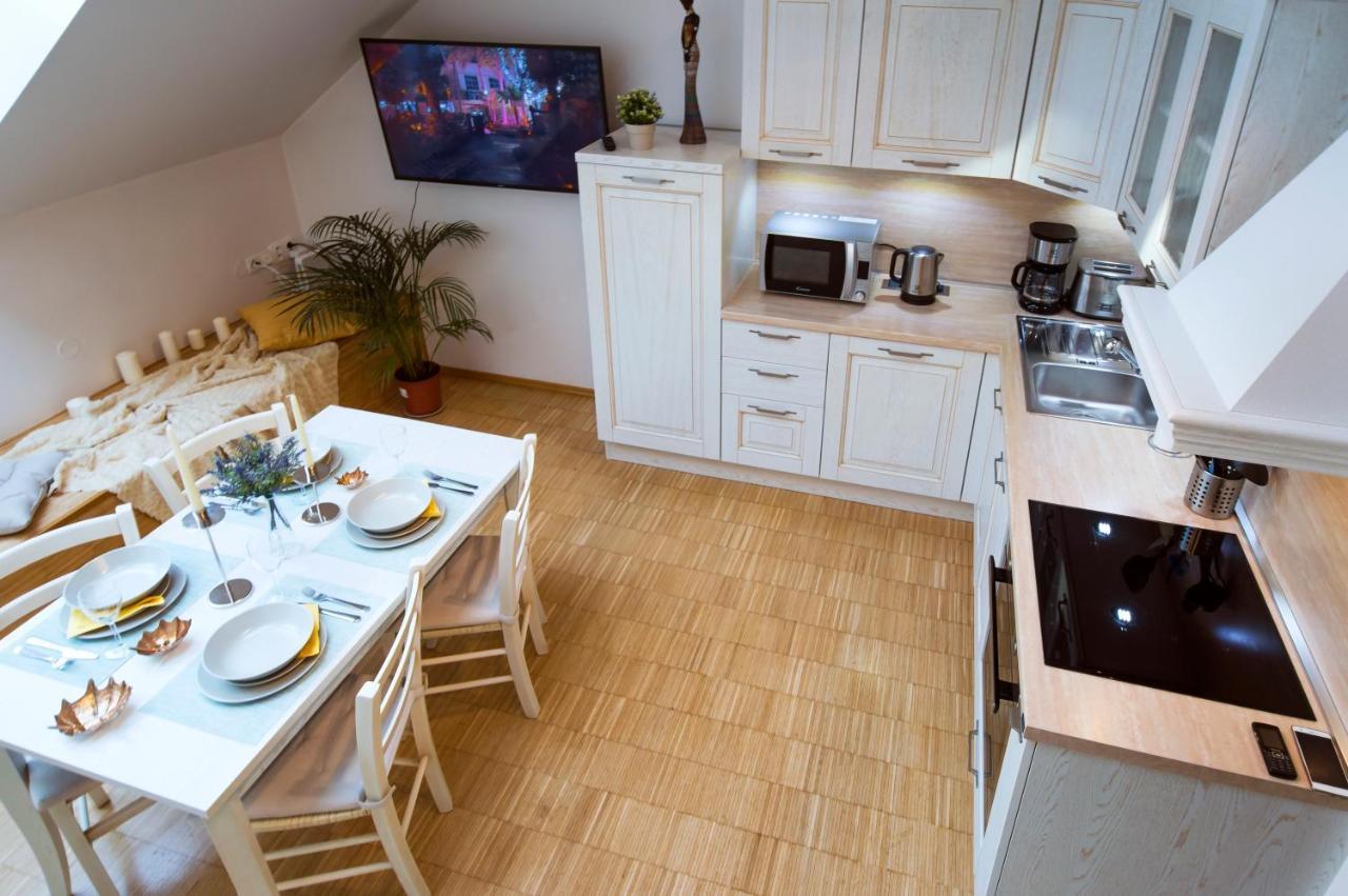 Modern Apartment Charvatova Prague Luaran gambar