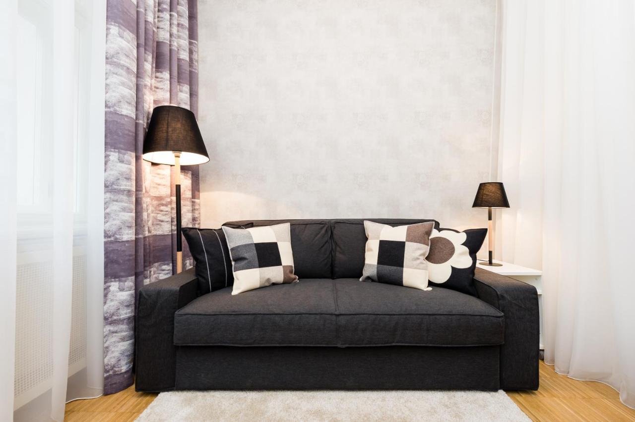 Modern Apartment Charvatova Prague Luaran gambar