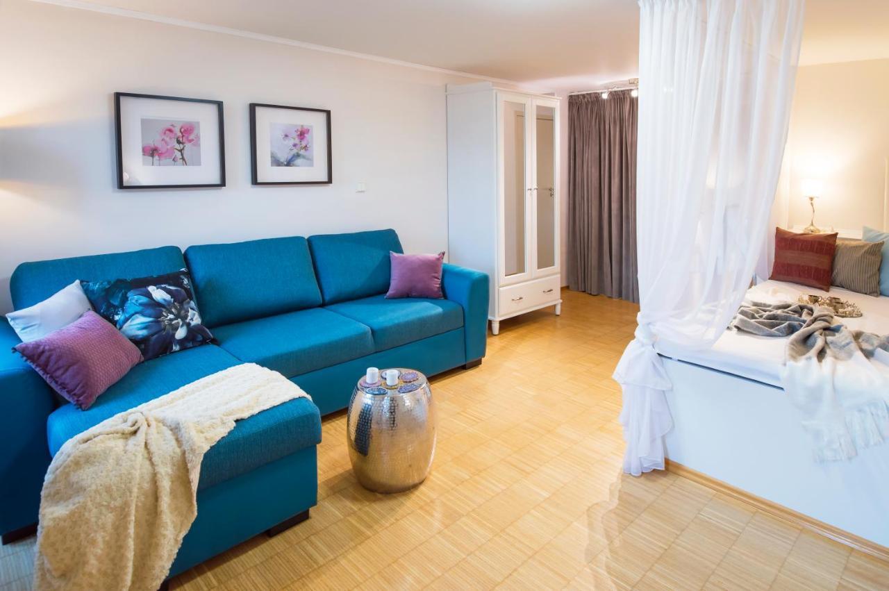 Modern Apartment Charvatova Prague Luaran gambar