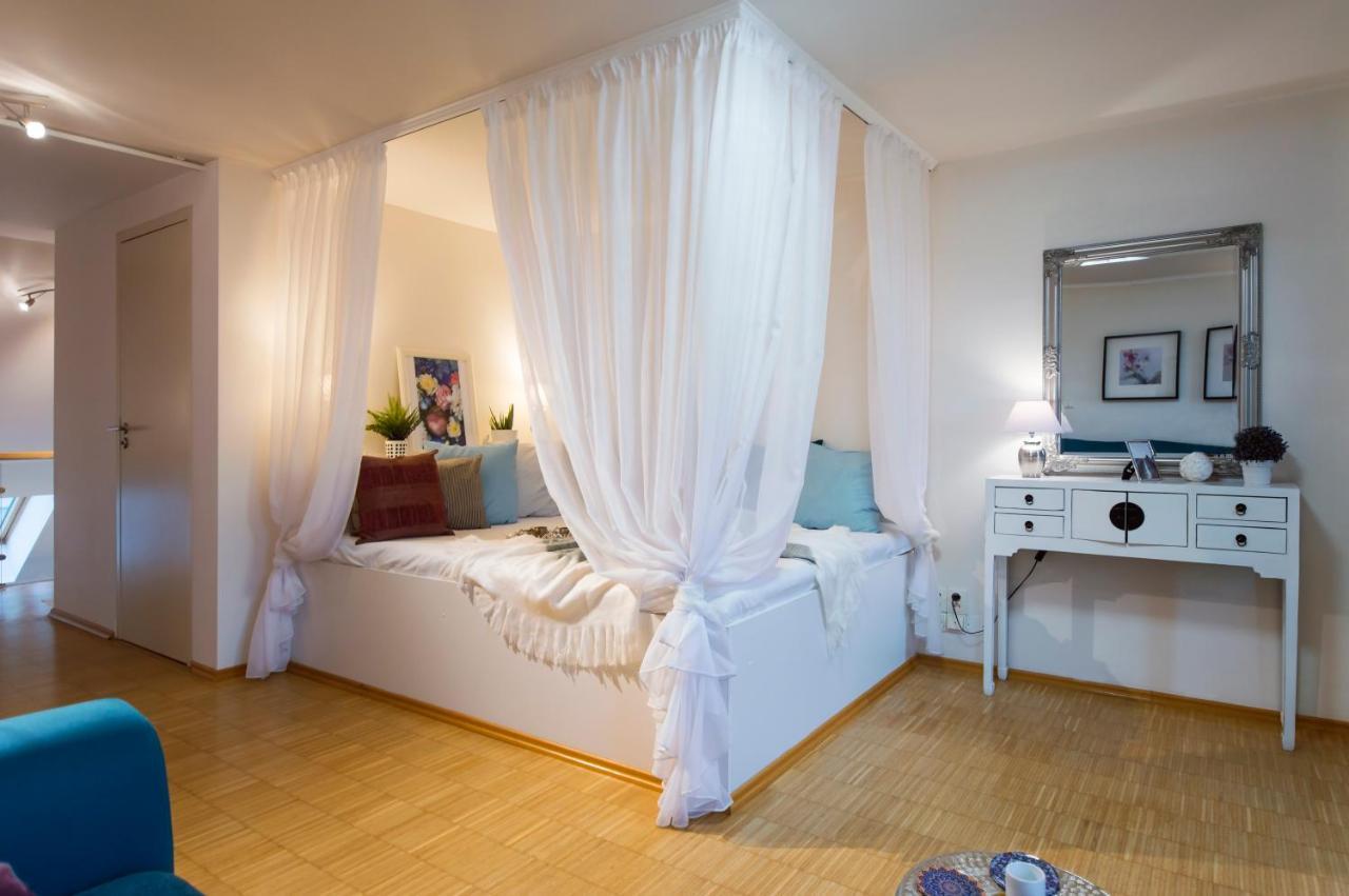 Modern Apartment Charvatova Prague Luaran gambar