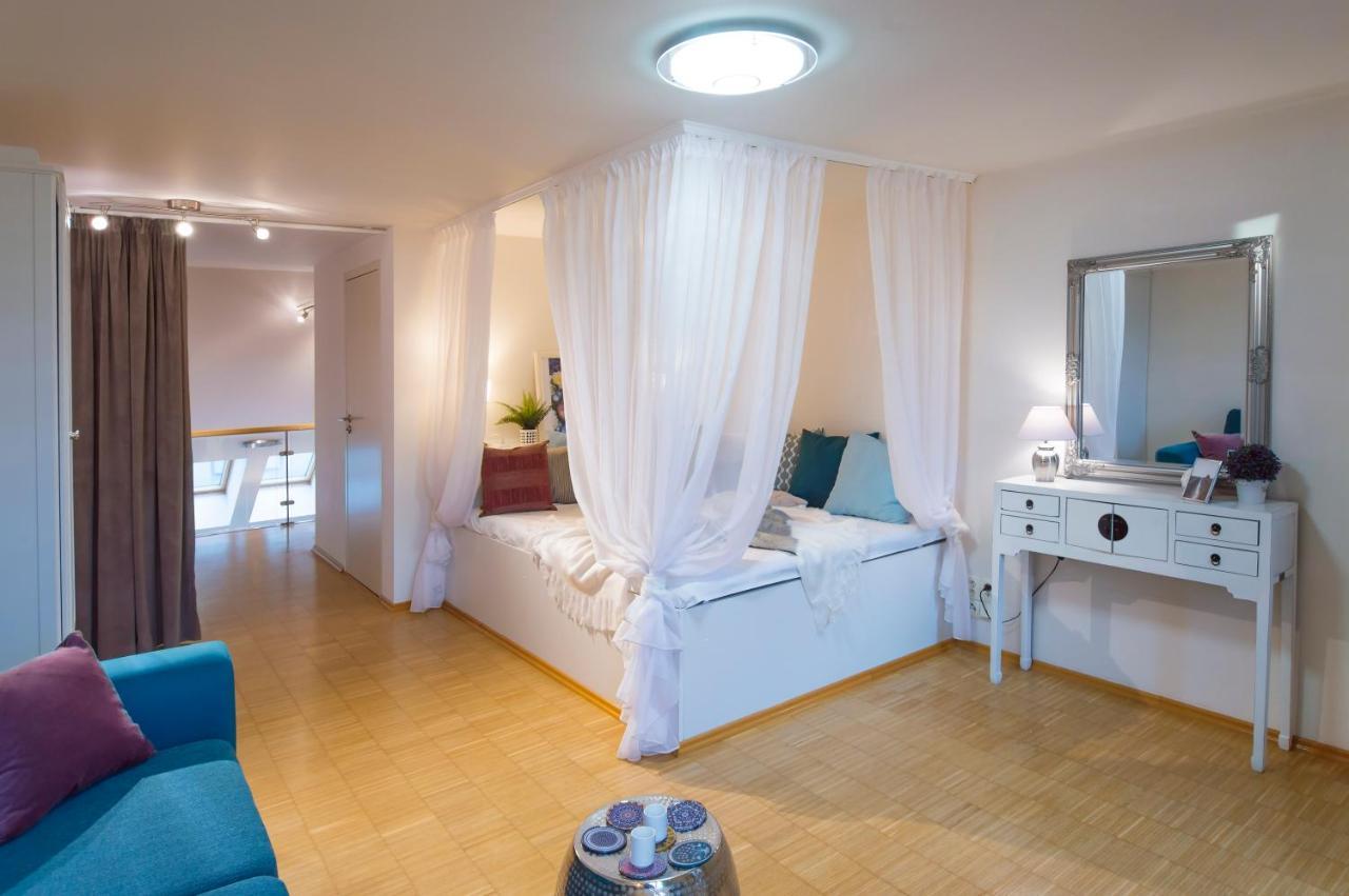 Modern Apartment Charvatova Prague Luaran gambar