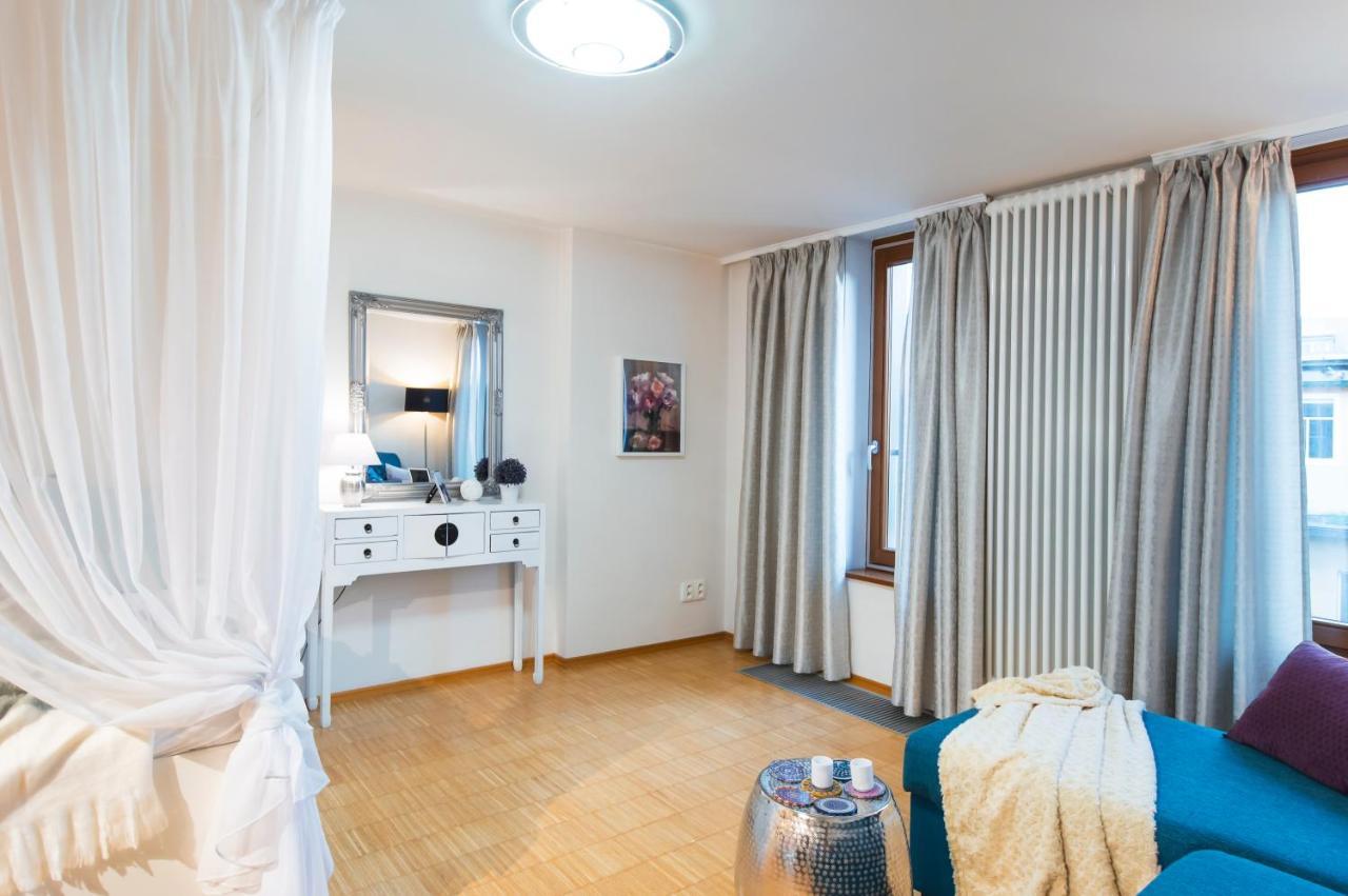Modern Apartment Charvatova Prague Luaran gambar