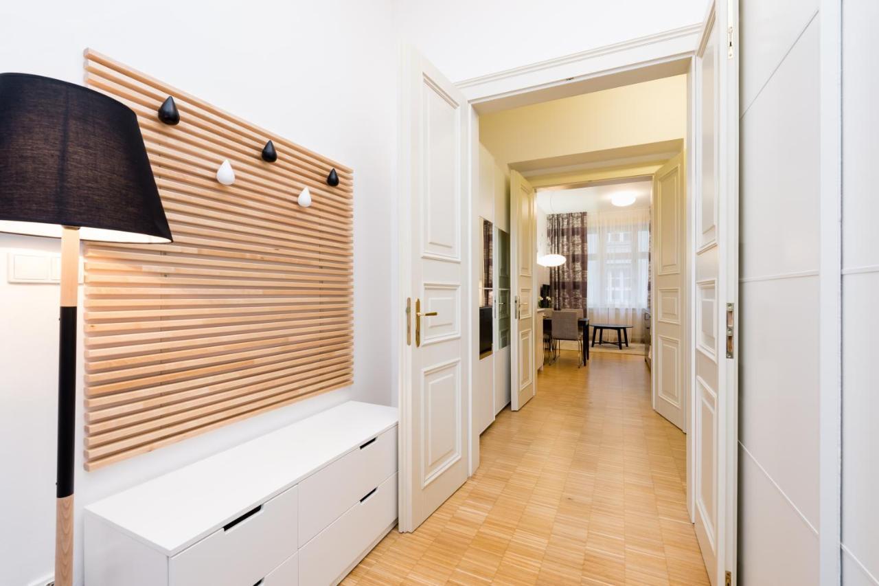 Modern Apartment Charvatova Prague Luaran gambar