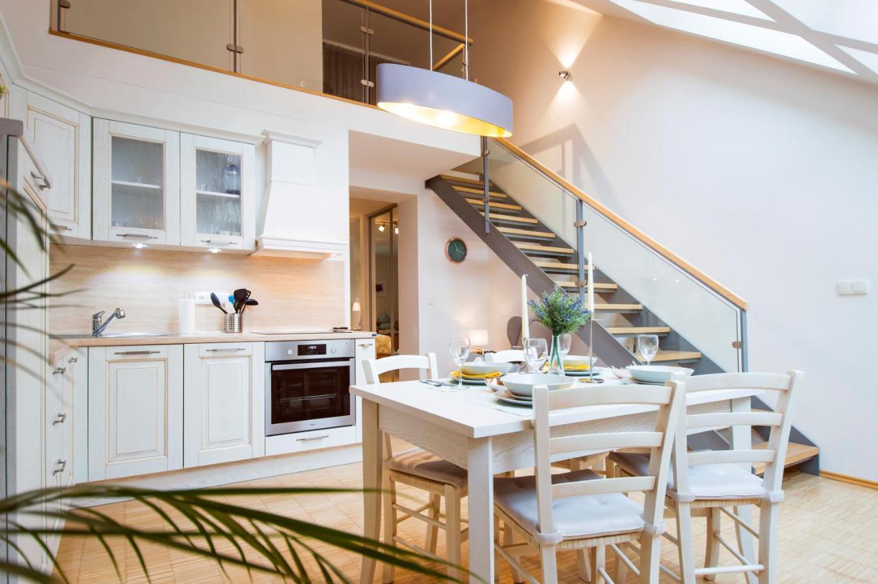 Modern Apartment Charvatova Prague Luaran gambar