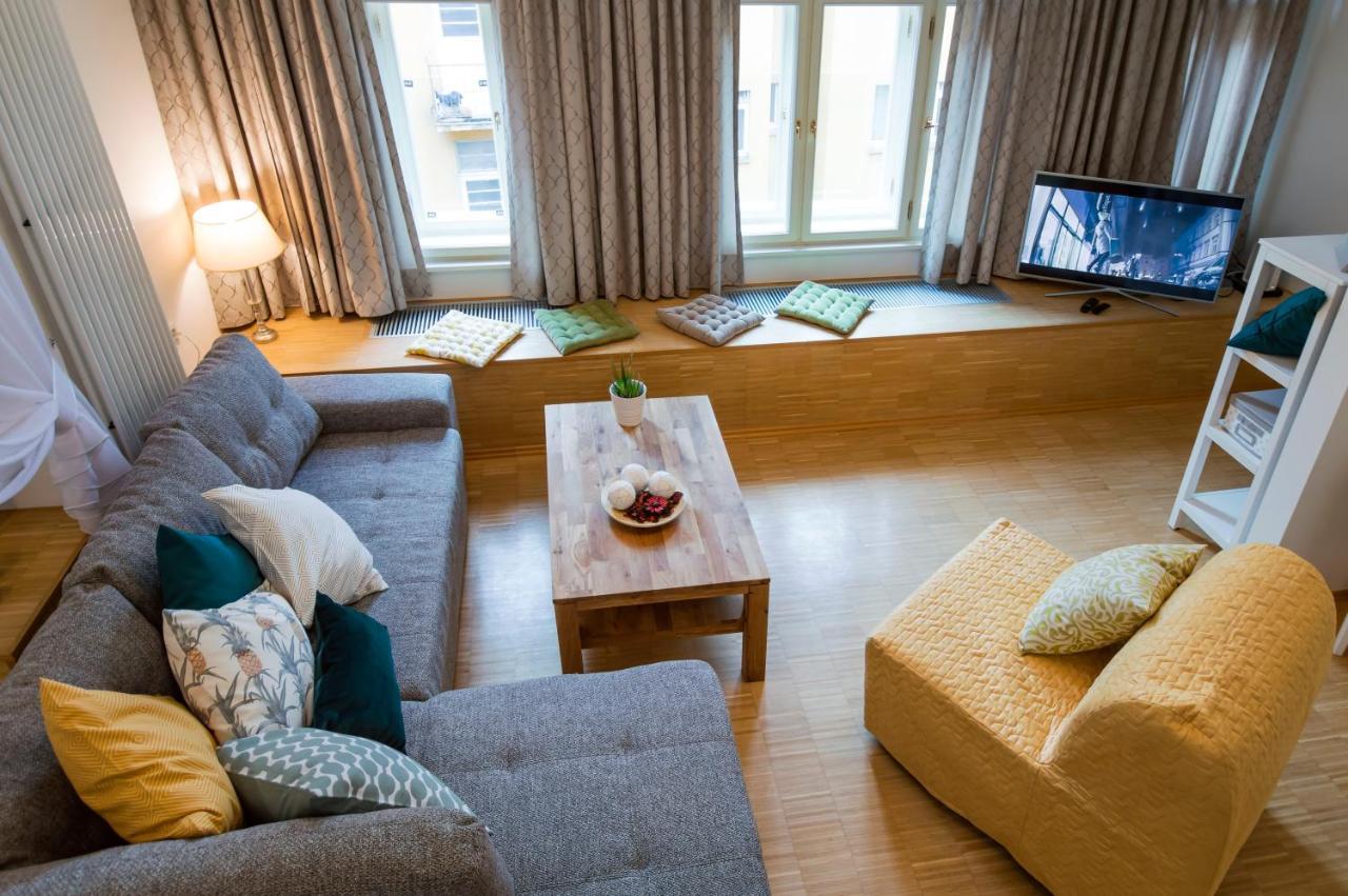 Modern Apartment Charvatova Prague Luaran gambar