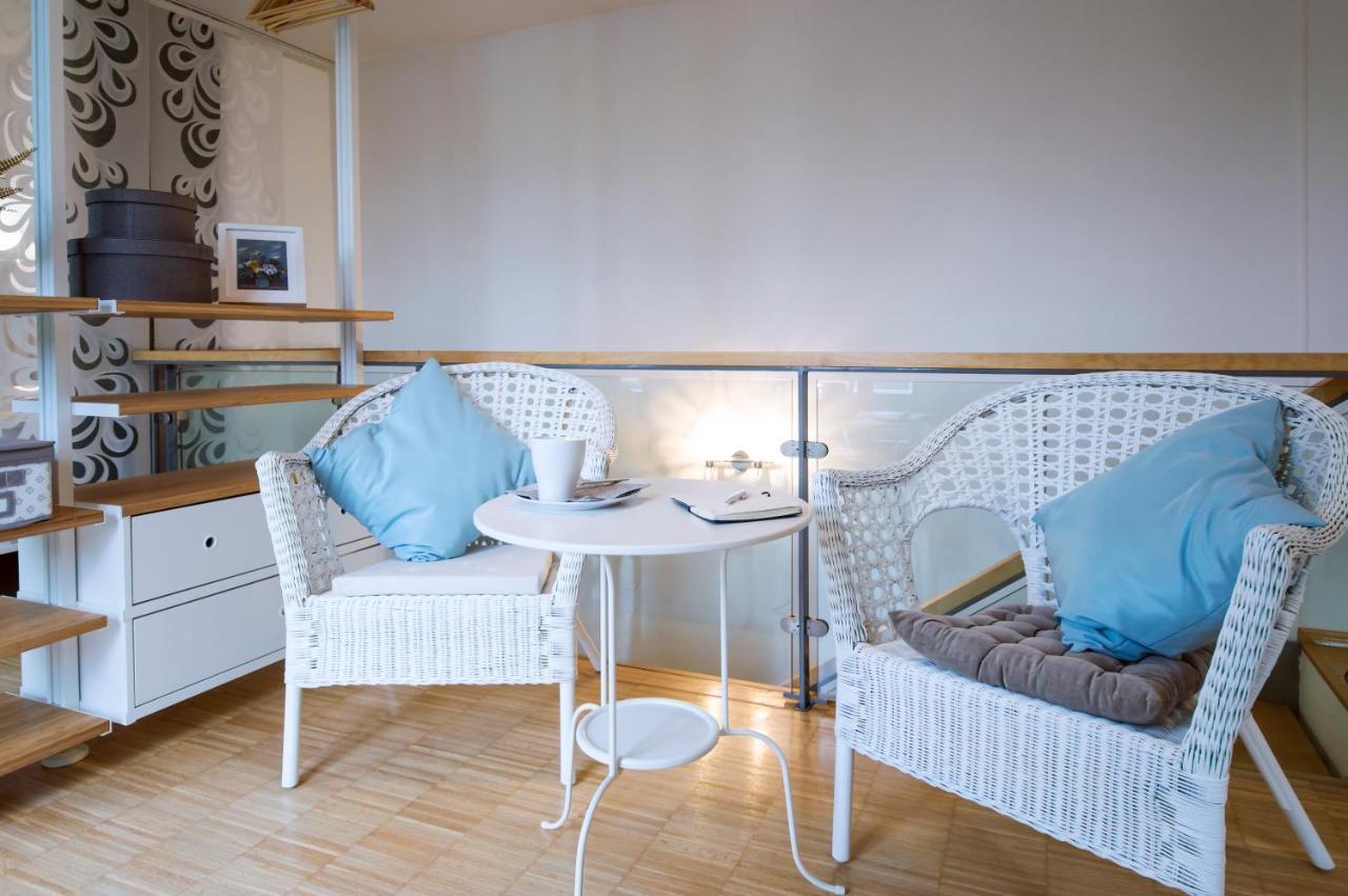 Modern Apartment Charvatova Prague Luaran gambar