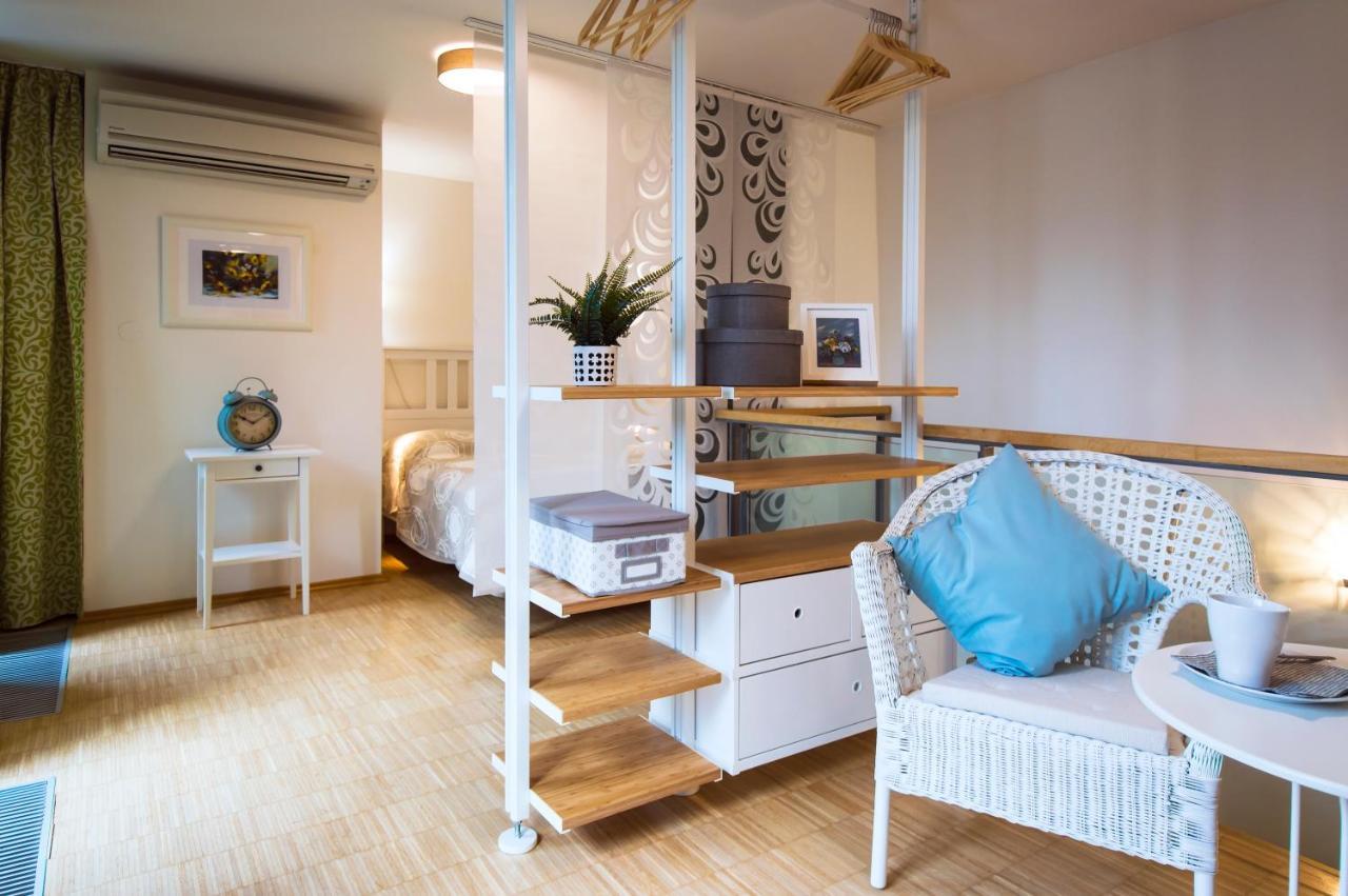 Modern Apartment Charvatova Prague Luaran gambar