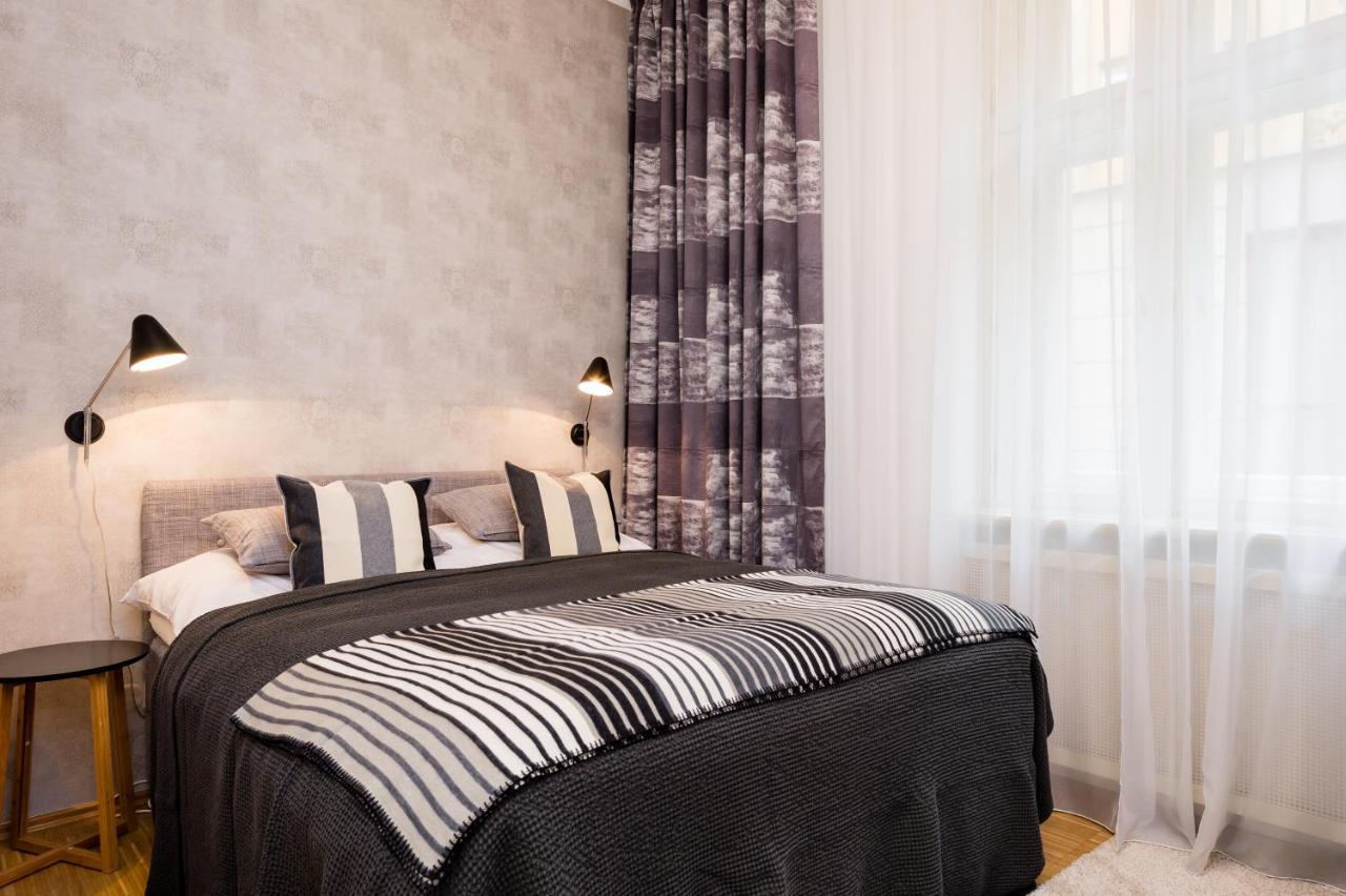 Modern Apartment Charvatova Prague Luaran gambar