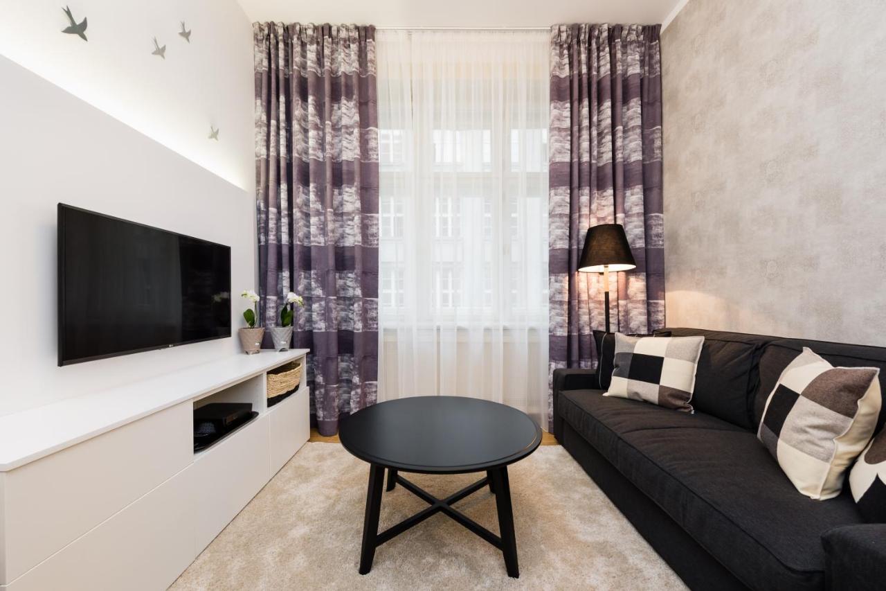 Modern Apartment Charvatova Prague Luaran gambar