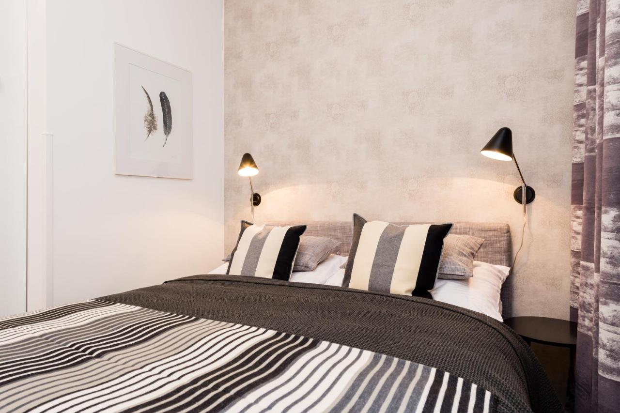 Modern Apartment Charvatova Prague Luaran gambar