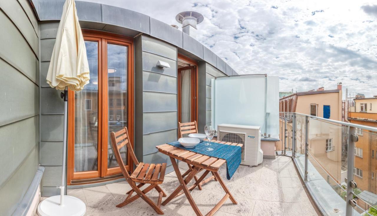 Modern Apartment Charvatova Prague Luaran gambar