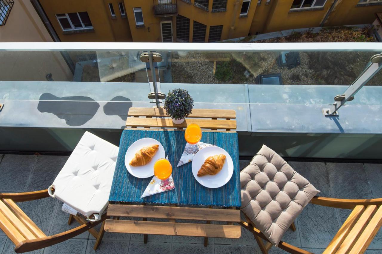 Modern Apartment Charvatova Prague Luaran gambar