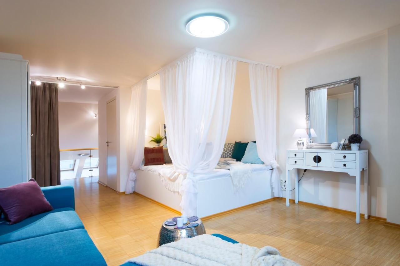 Modern Apartment Charvatova Prague Luaran gambar