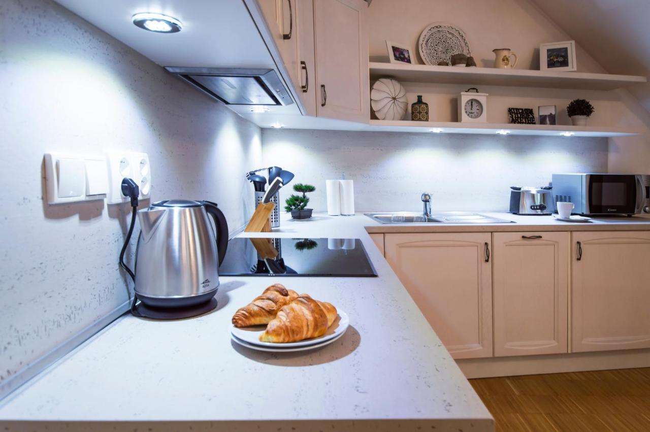 Modern Apartment Charvatova Prague Luaran gambar