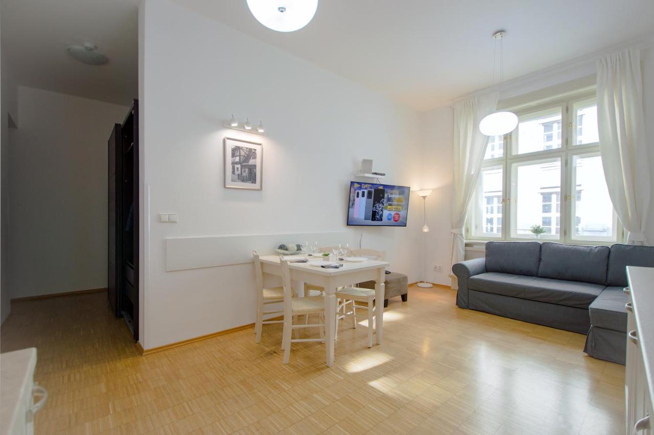Modern Apartment Charvatova Prague Luaran gambar